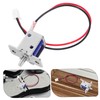 GANAZONO Electric Solenoid Lock Travel Mini Electromagnetic Push-Pull Lock for