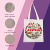 Austria Tote Bag Vienna Gift Moving to Austria Gift Austria