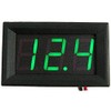 MACHSWON Digital Voltmeter LED Digital Display Panel DC 4.70-30V Voltage