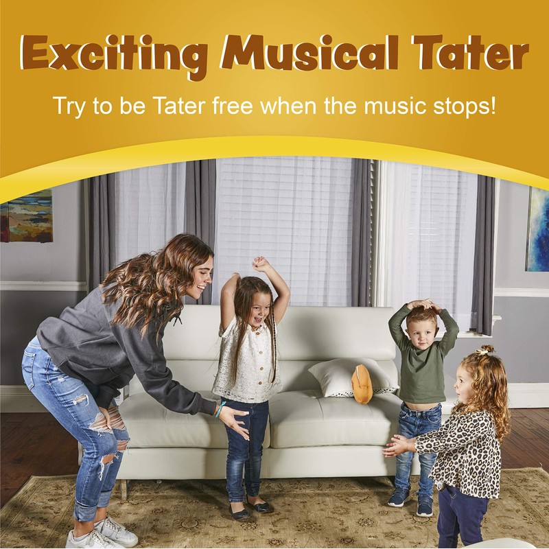 Tater Toss Electronic Hot Potato Game – Plush Potato Kids