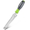 WORKPRO Hand Weeder Puller, 5-in-1 Stainless Steel Garden Trowel with