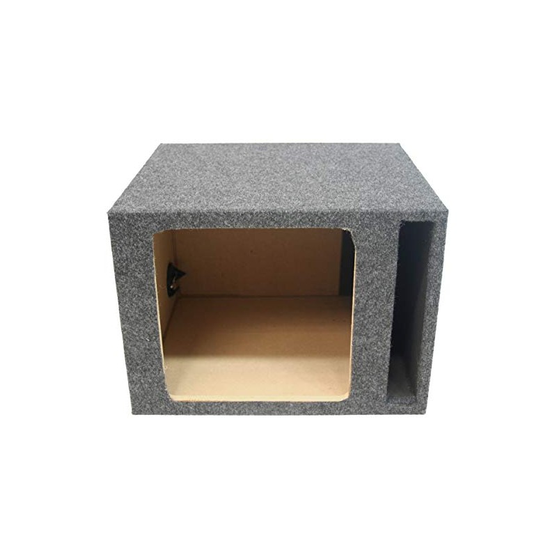 American Sound Connection Car Audio Single 12" Vented Square Sub