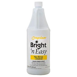 Congoleum Bright 'N Easy No Rinse Cleaner - 32 Ounce Bottle