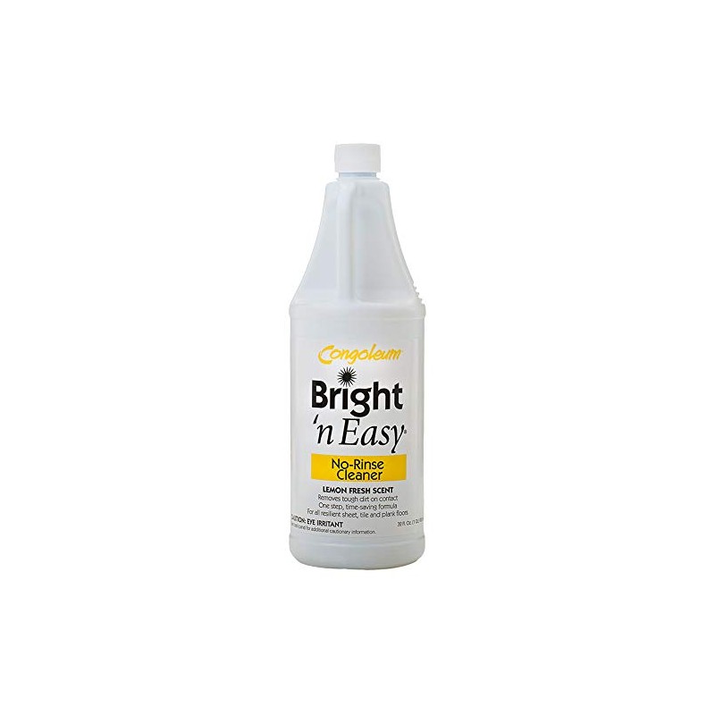 Congoleum Bright 'N Easy No Rinse Cleaner - 32 Ounce