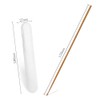 DFsucces Bamboo Ear Picks, Set of 2, 6.7 inches (17