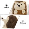 Kisangel 2pcs Hedgehog Plush Adorable Soft Animal Doll for Cute
