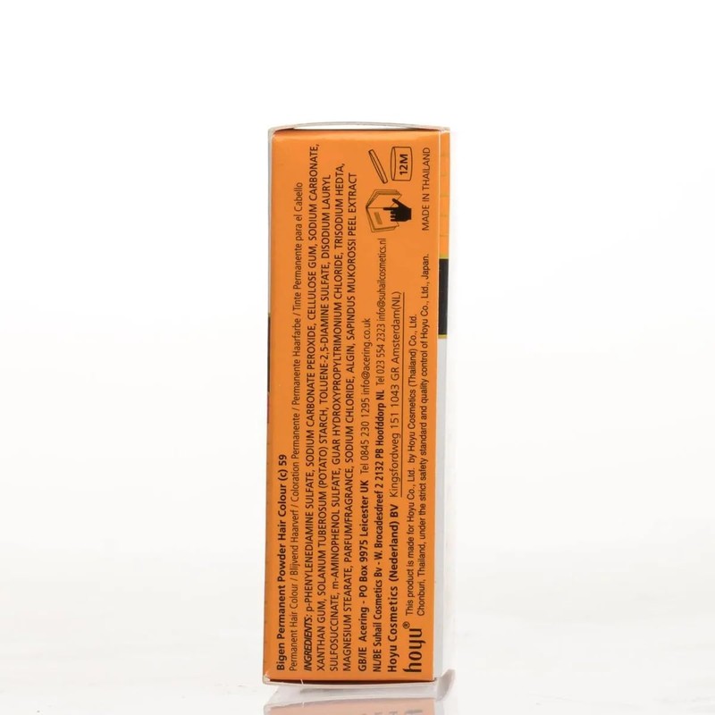 Bigen Permanent Powder Hair Color 59 Oriental Black 1 ea