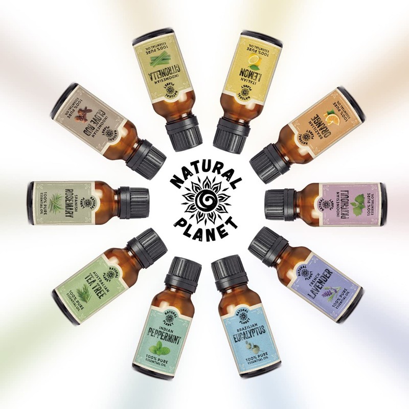 Natural Planet Spanish Thyme Essential Oil 15ML Natural 100% Pure