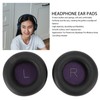 Headphone Ear Pads Comfortable Protein Leather Noise Isolating Earpad Covers