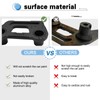 KMFCDAE Cowl Mount Dual Light Bracket for Jeep JL Pillar