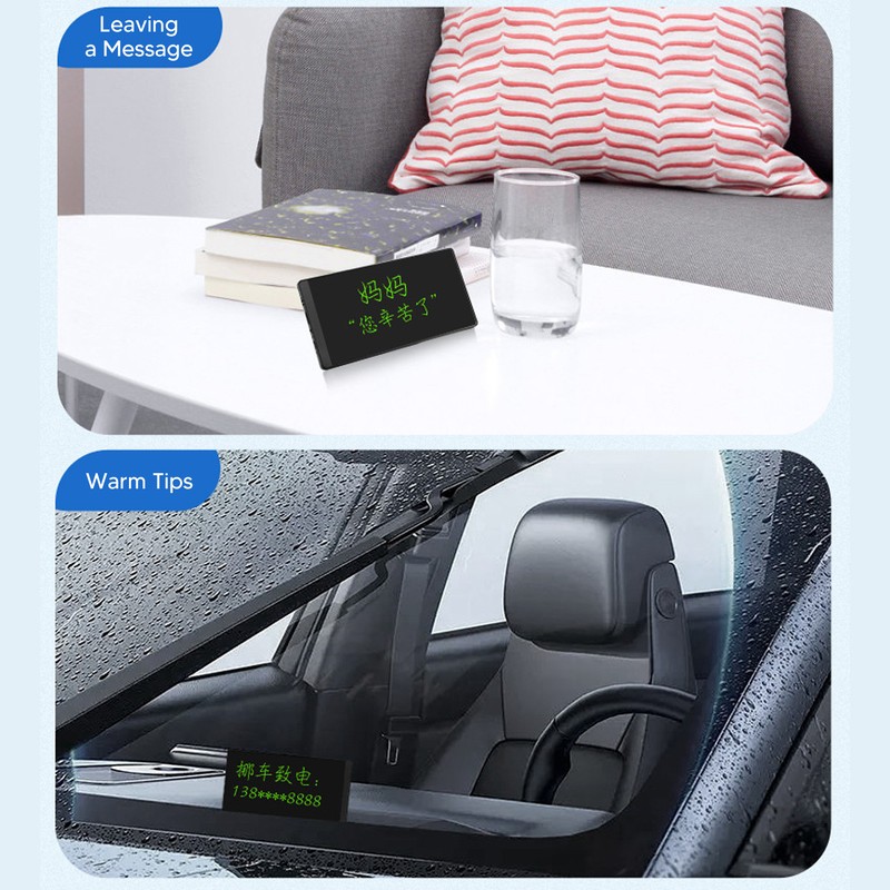 8.5 Inch LCD Writing Tablet Reusable Electronics Drawing Tablet Colorful