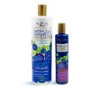 Nekane Shampoo Matizador Lt + Mascarilla Capilar Mora Azul