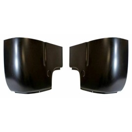 Motor City Rust Repair Lh Rh 1953-1956 Ford Pickup F100 F250 F350 Outer Cab Corner Set New Pair