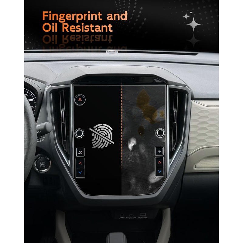CDEFG for Subaru Forester 2025 Screen Protector, Touchscreen Cover for