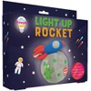 iscream Fizz Creations Make Your Own Light Up Mini Rocket