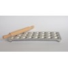 Aluminium dumpling pot for square dumplings 40x40 Cod. E47