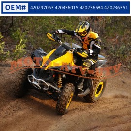 JINFANNIBI Timing Chain & Guide Kit Set for Can-Am Renegade 570 650 2019-2024 #420297063