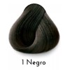 Kuul Tinte Permanente Cabello Tono 1 Negro Tubo 90g