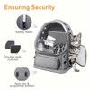 Cat Bubble Backpack Breathable Large Space Cat Carrier Backpack for