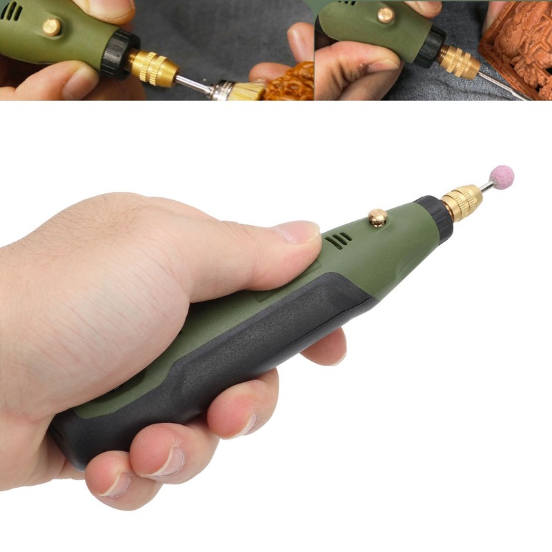 Cordless Rotary Tool USB Charging 3 Speeds Nonslip Rubber Widely
