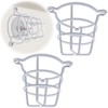 Protector cage guard for indoor fire sprinkler head for Protecting
