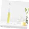 Hohopeti 1Pc Glass Measuring Cylinder with Stopper Thick Graduated Laboratory