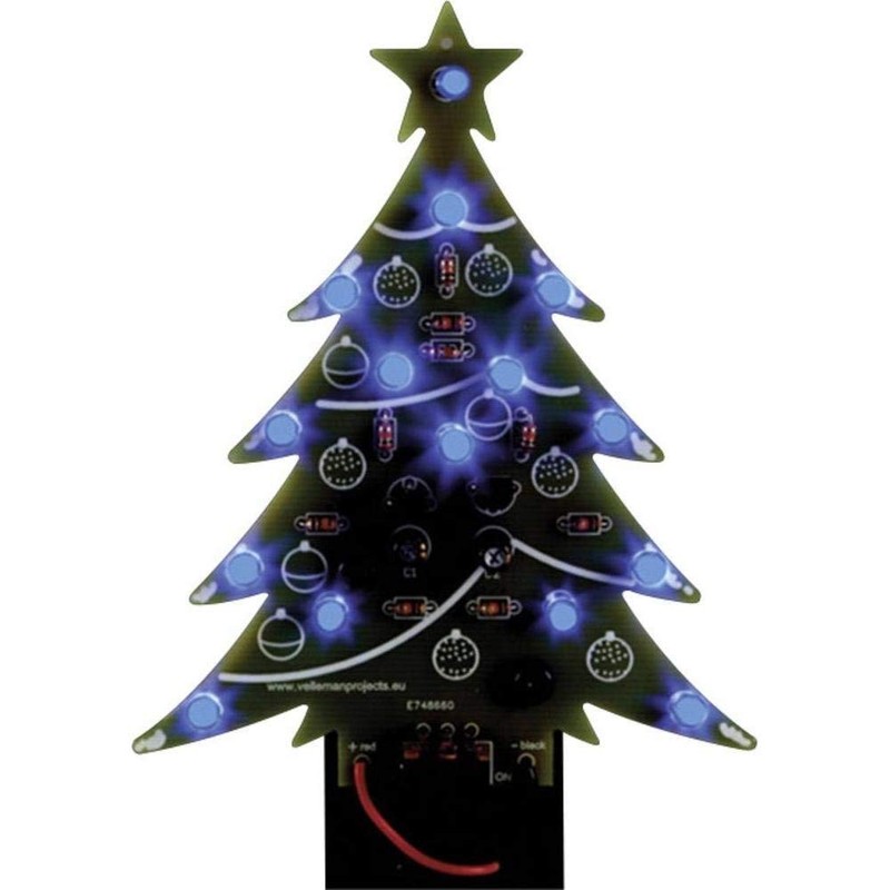 VELLEMAN - MK100B Christmas Tree Mini Kit 840624