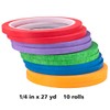 JINBING Washi Paper Masking Tape Art Tape for DIY Nail