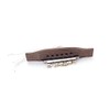 Alnicov Rosewood Guitar Bridge with Insert Piezo bridge Pickup for