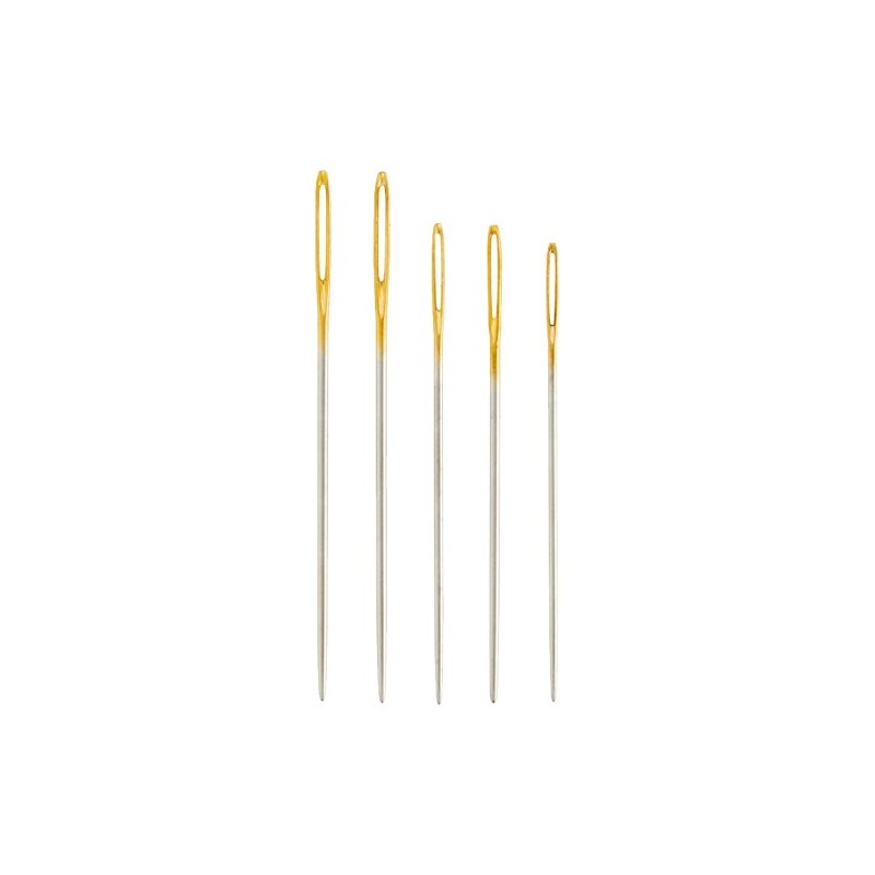 Clover 57-201 Cross Stitch Needles, No. 191-23, Pack of 6