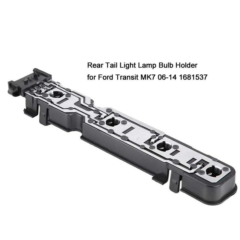 Aramox Rear Light Lamp Holder / Brake Socket for Transit