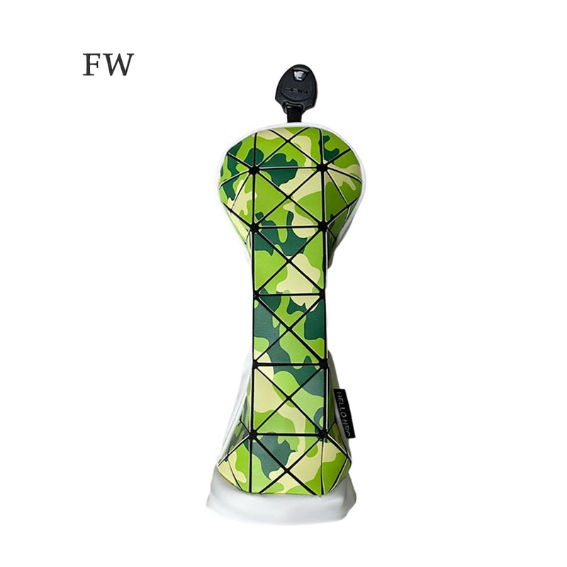 1pc Golf Head Cover Driver DR 460cc 440cc Wood FW
