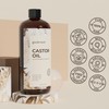 GoodMood Castor Oil 16 oz, Multipurpose, 100% Pure Castor Oil