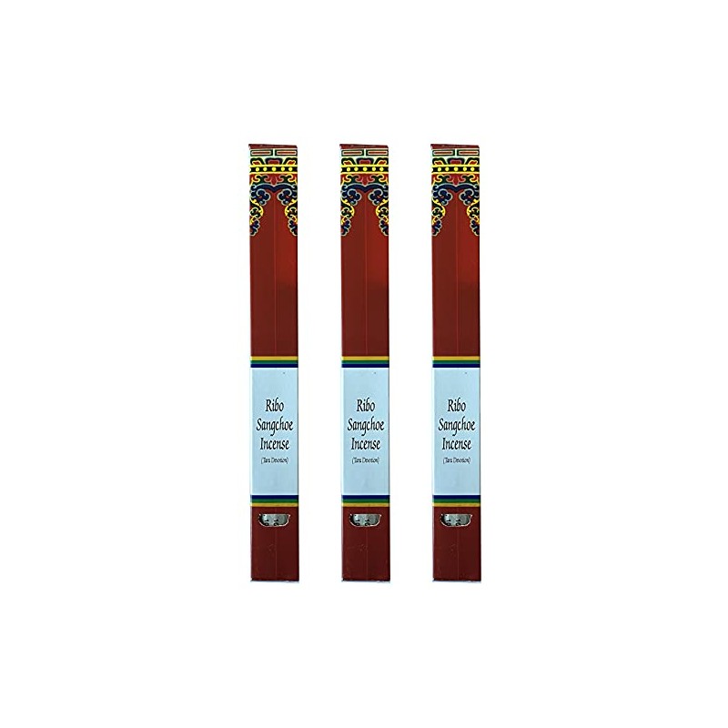 Tibetan Tara Devotion (Ribo Sangtsheo) Incense, 8.5" Length - 3