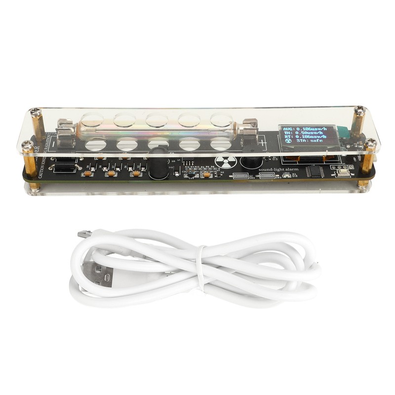 USB Nuclear Radiation Detector Portable Radiation Dosimeter Digital Geiger Counter