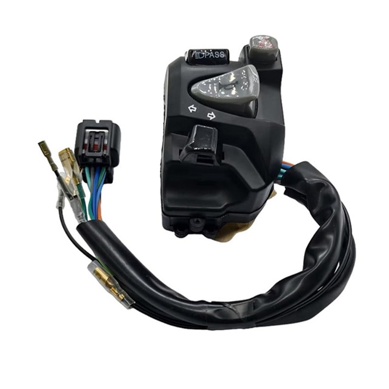 Snblzhef Motorcycle Converter Switch Clip Vario 160 Handlebar Switch Assembly