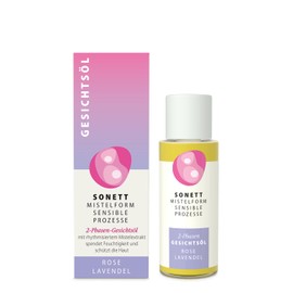 2-Phasen-Gesichtsöl Rose-Lavendel, 50 ml, vegan