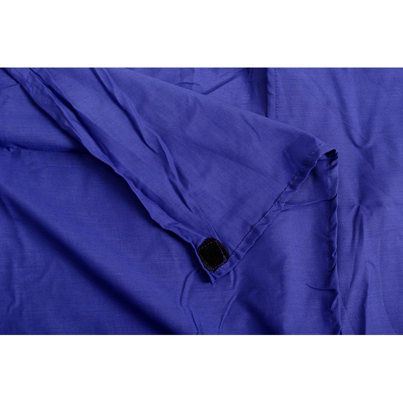 Basic Nature Mischgewebe Inlett, Deckenform, Blau, One Size