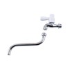 Swivel Neck Long Spout Faucet with One-Stop Control Cold Water