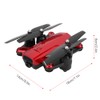 RC Drone Optical Flow WIFI FPV Smart Follow Folding RC