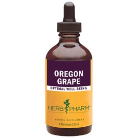 Herb Pharm Oregon Grape Root Liquid Extract - 4 Ounce
