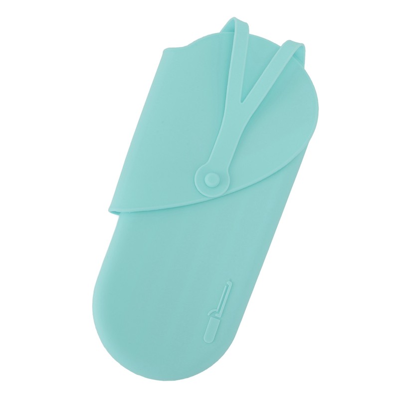 Silicone Heat Resistant Mat Pouch with Hanging Hole Portable Travel