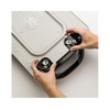 Presto 07061 22-inch Electric Griddle With Removable Handles, Black, 22-inch