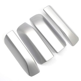 HIGH FLYING Silver Roof Rails Rack Leg Cover End Cap Protection Cover Shell for Toyota 4Runner N280 2010-2024