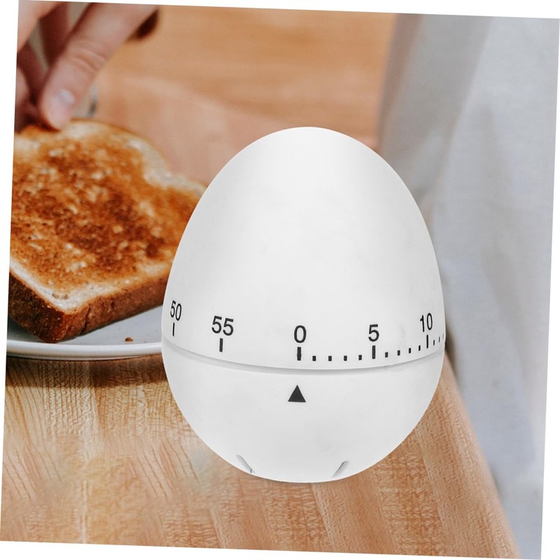 BIUDECO 2pcs Kitchen Timer Rotating Mechanical Timer for Cooking Studying