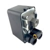 Heavy Duty Air Compressor Pressure Switch Single Port 90 Degree