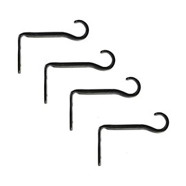 Trellis Wall Brackets, 3 1/2-in, 2-Pair
