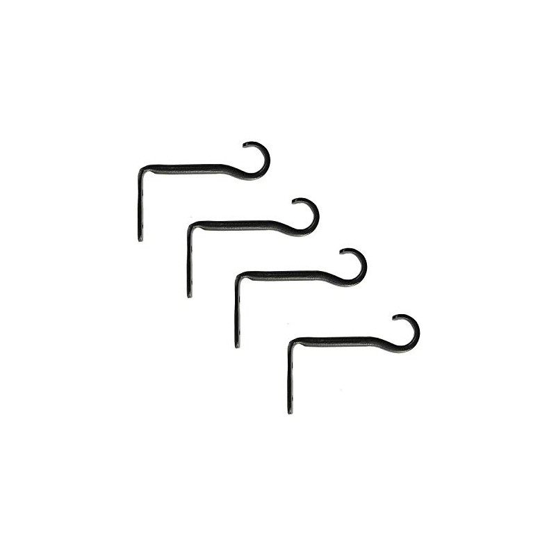 Trellis Wall Brackets, 3 1/2-in, 2-Pair