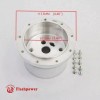 FLASHPOWER GM Chevy Steering Wheel Adapter 9 Bolt Billet Polished