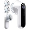 Rechargeable Fabric shaver，Lint Remover with Digital Display 3-speed adjustable